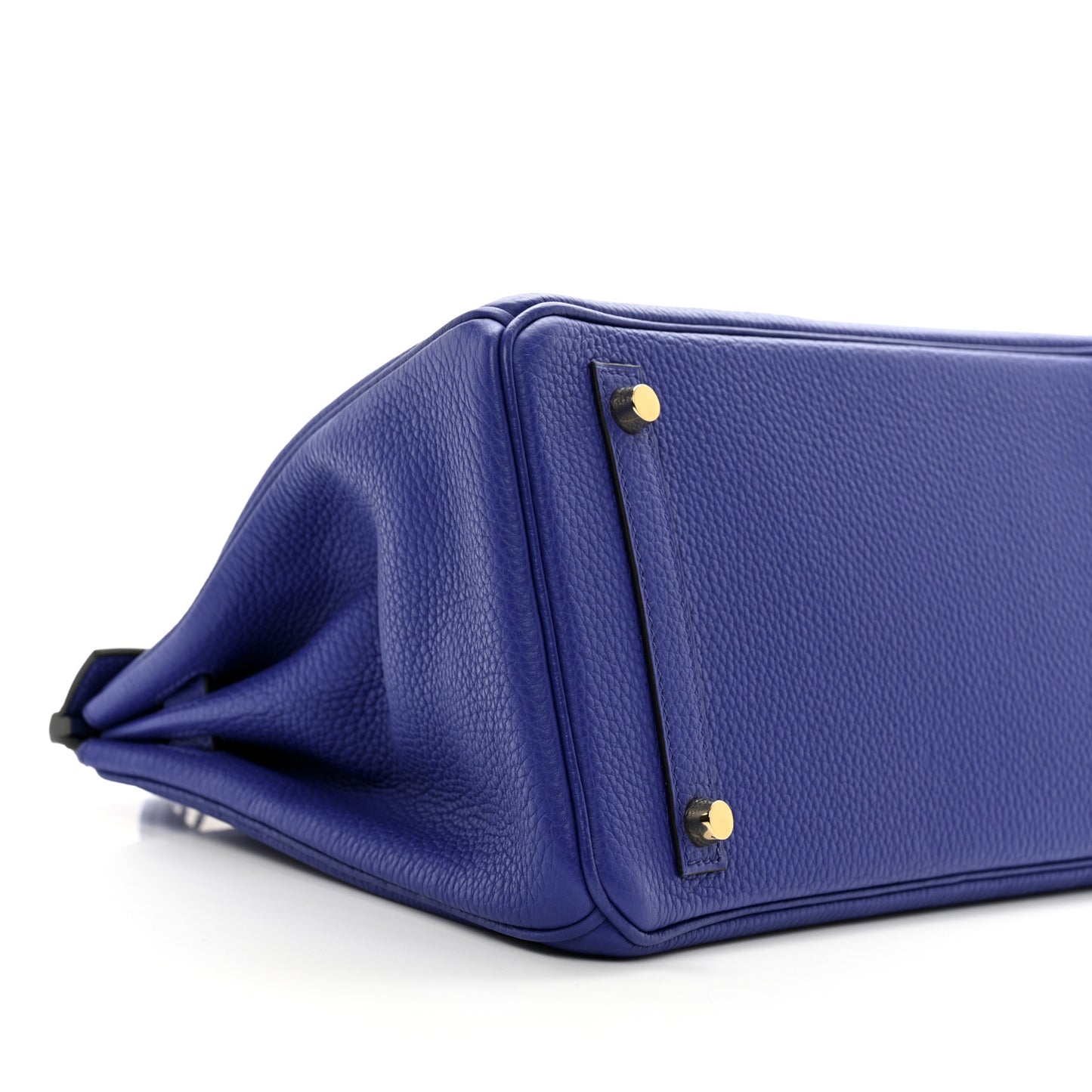 Togo Birkin 30 Bleu Electrique