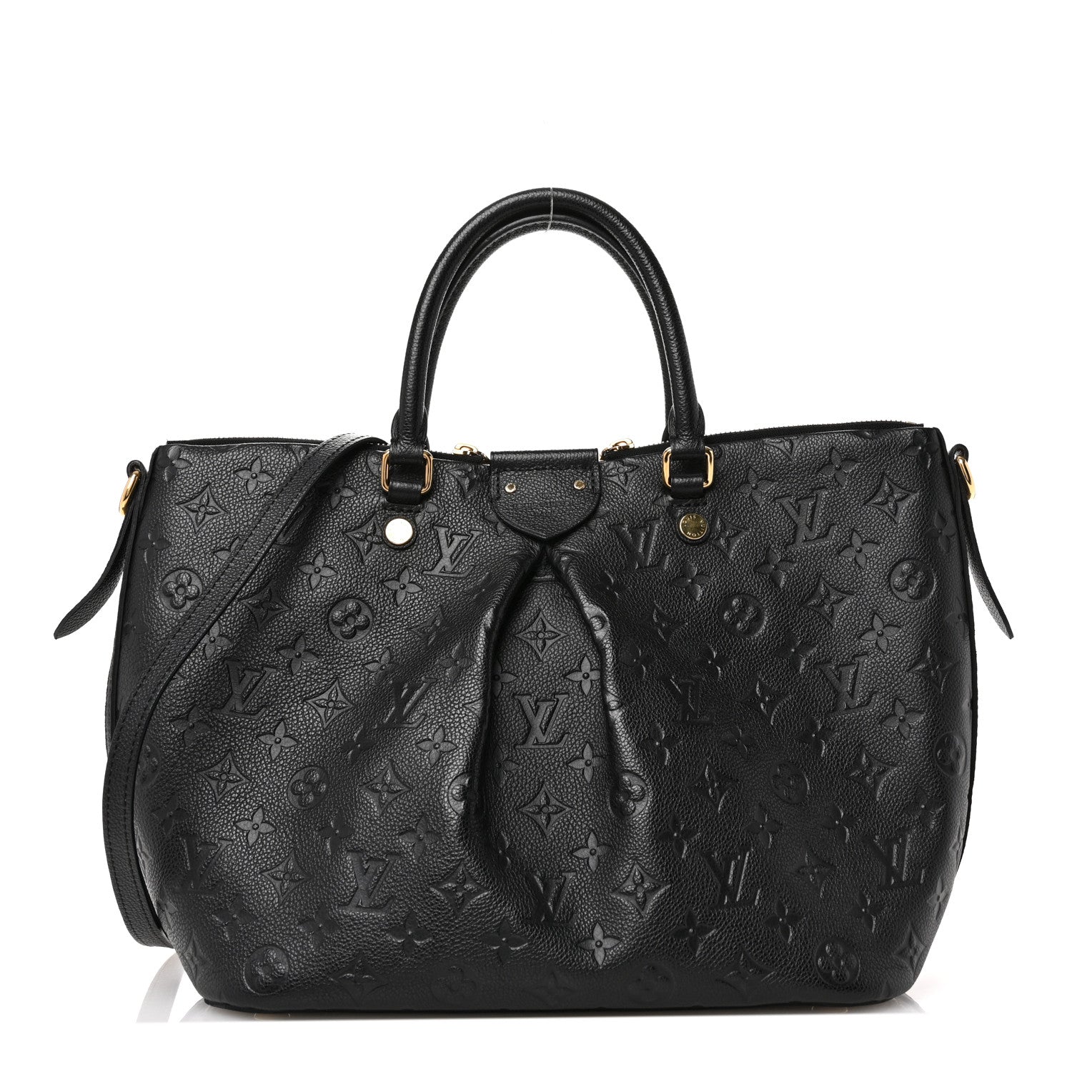 Louis Vuitton Empreinte Mazarine MM Black 1 of 12