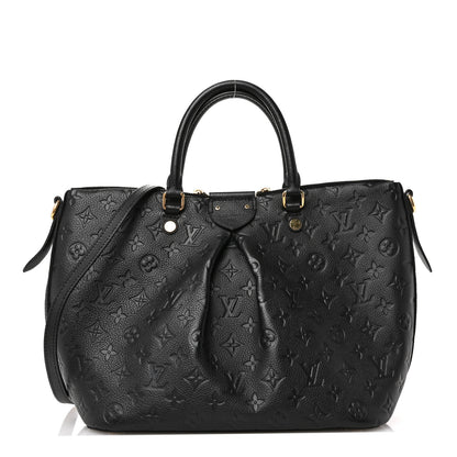 Louis Vuitton Empreinte Mazarine MM Black 1 of 12