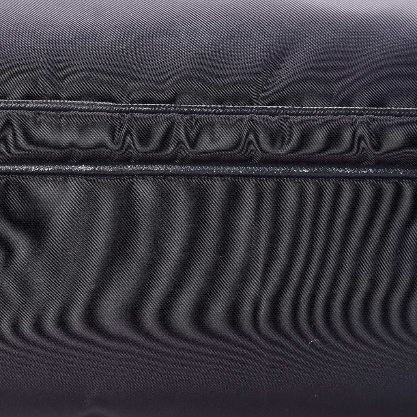 Tessuto Nylon Saffiano Travel Briefcase Blue