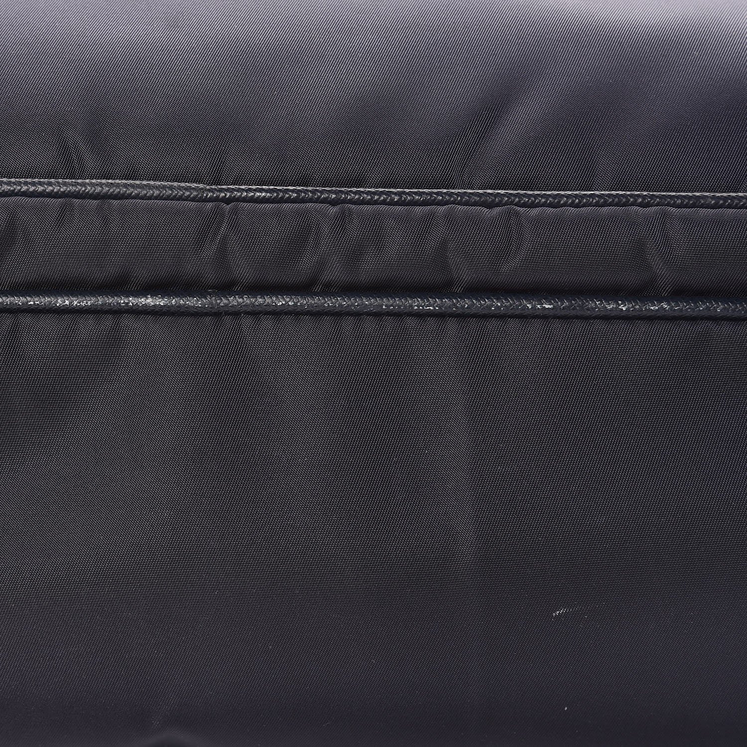 Prada Tessuto Nylon Saffiano Travel Briefcase Blue 11 of 12