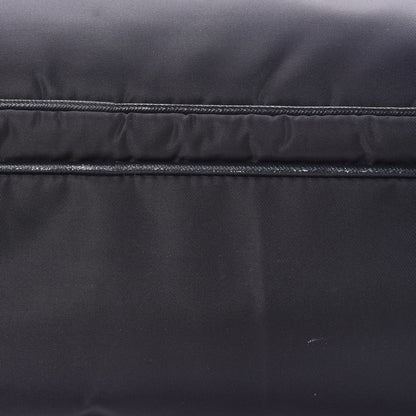 Prada Tessuto Nylon Saffiano Travel Briefcase Blue 11 of 12