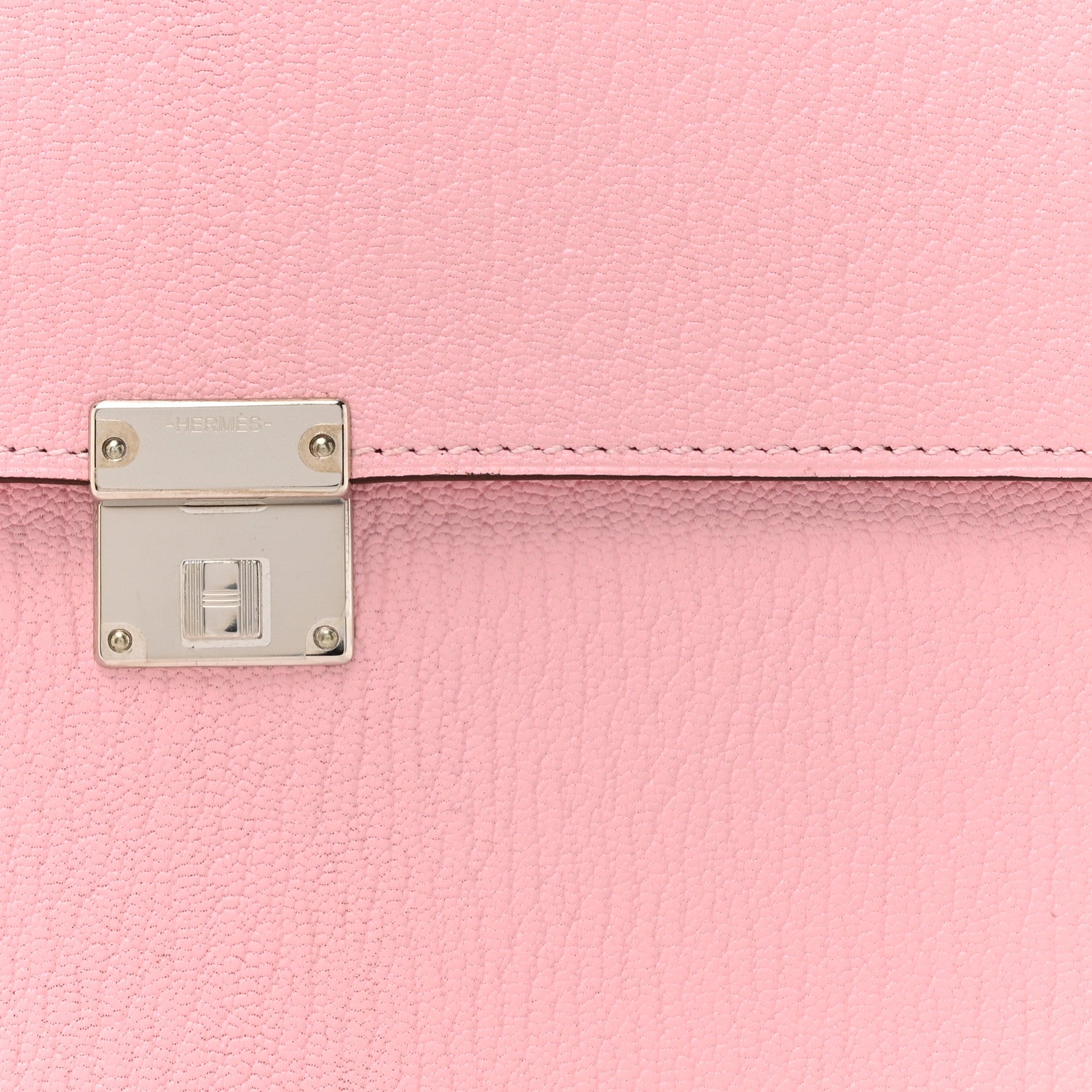 Hermes Chevre Mysore Clic 16 Wallet Rose Sakura 8 of 12