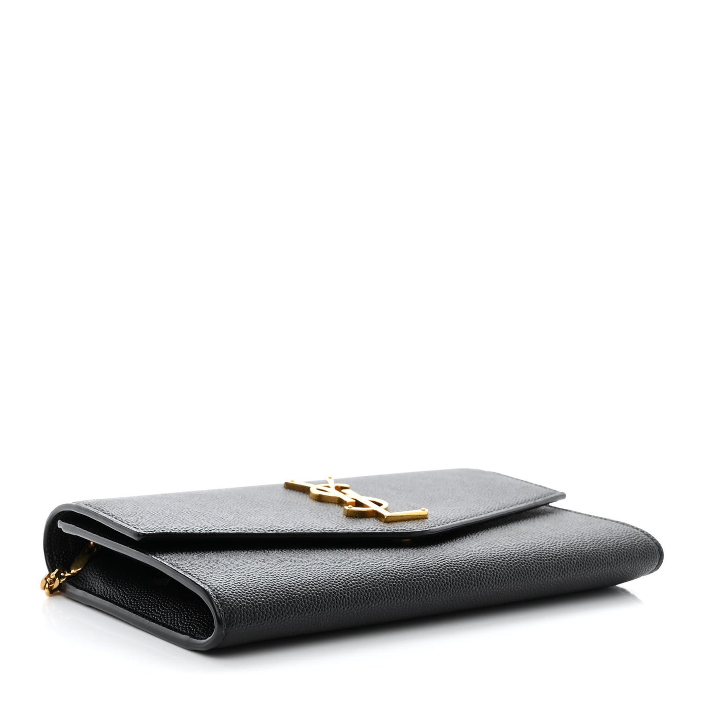 Grain de Poudre Uptown Chain Wallet Black