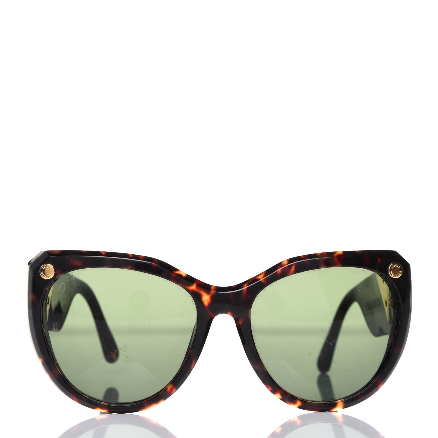 Louis Vuitton Acetate My Fair Lady Sunglasses Z0902W Tortoise 2 of 10