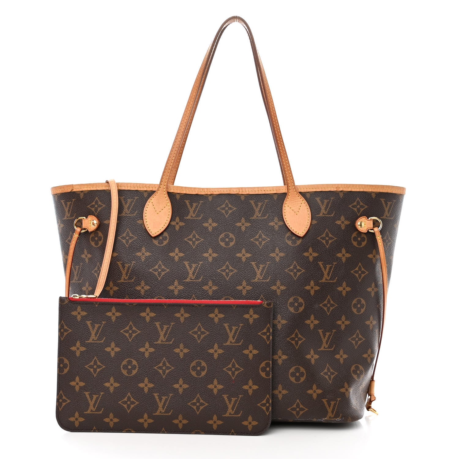 Louis Vuitton Monogram Neo Neverfull MM Cherry 1 of 16