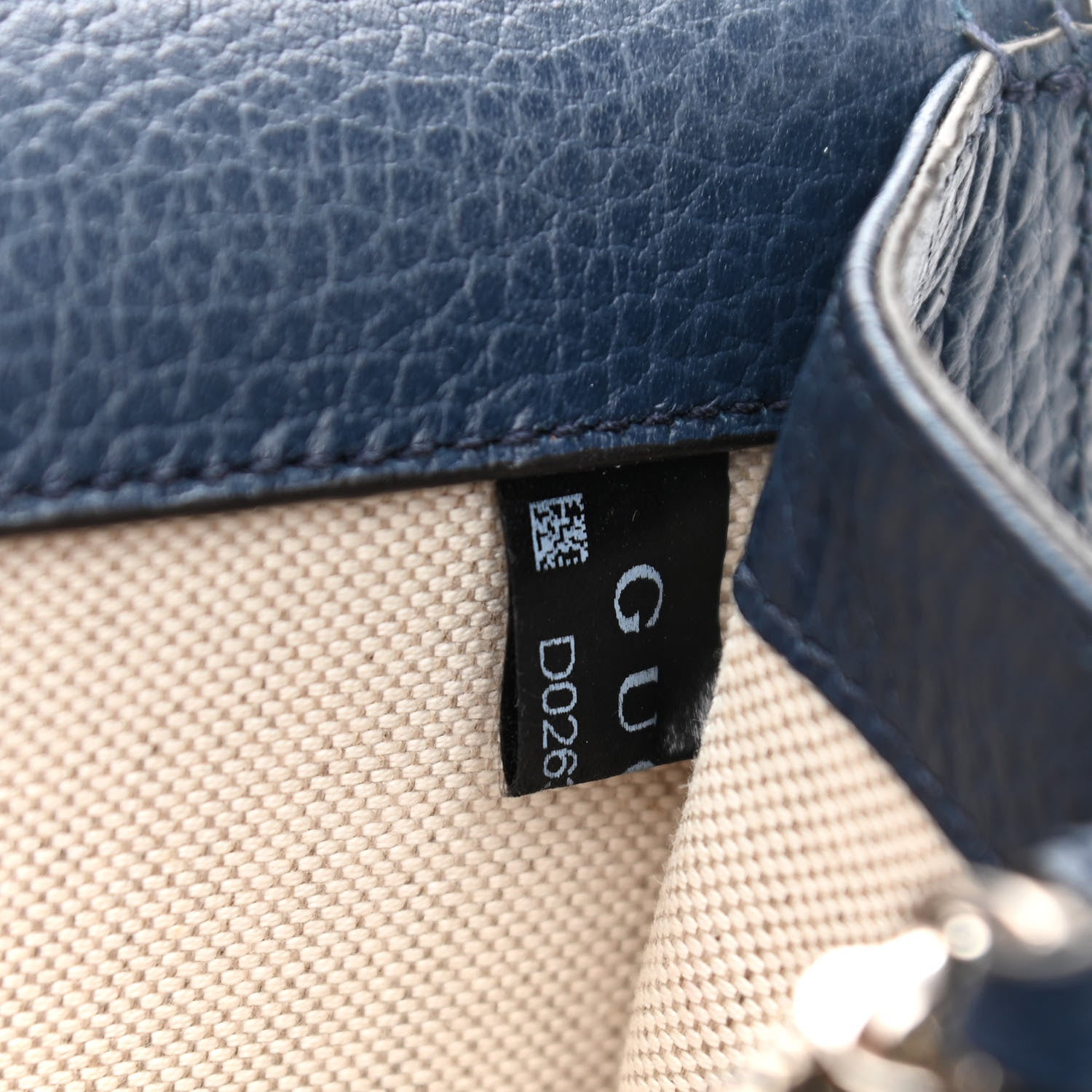 Gucci Dollar Calfskin Crystal Small Dionysus Shoulder Bag Blue Agata Montana Sapphire 8 of 11
