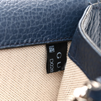 Gucci Dollar Calfskin Crystal Small Dionysus Shoulder Bag Blue Agata Montana Sapphire 8 of 11