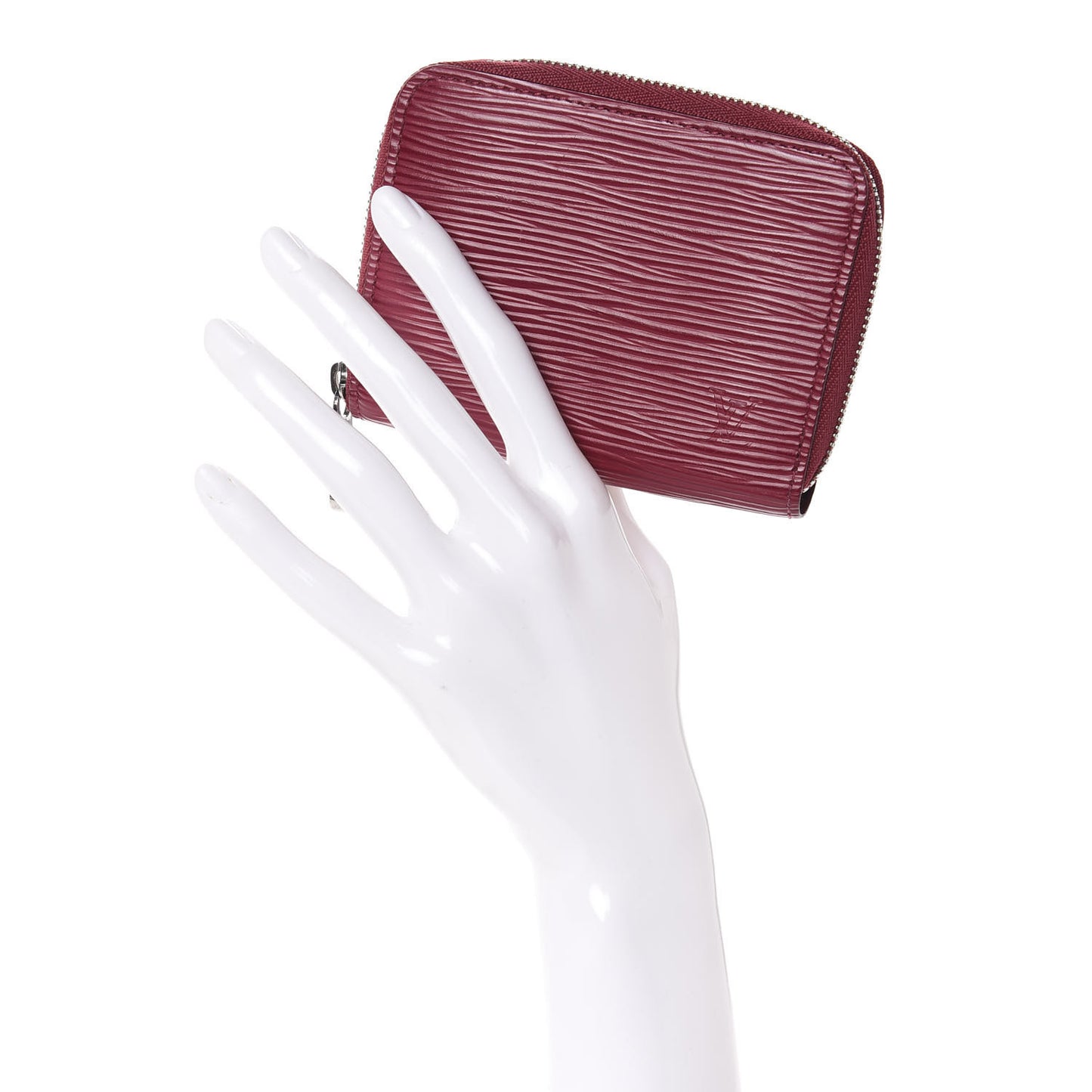 Epi Zippy Coin Purse Fuchsia