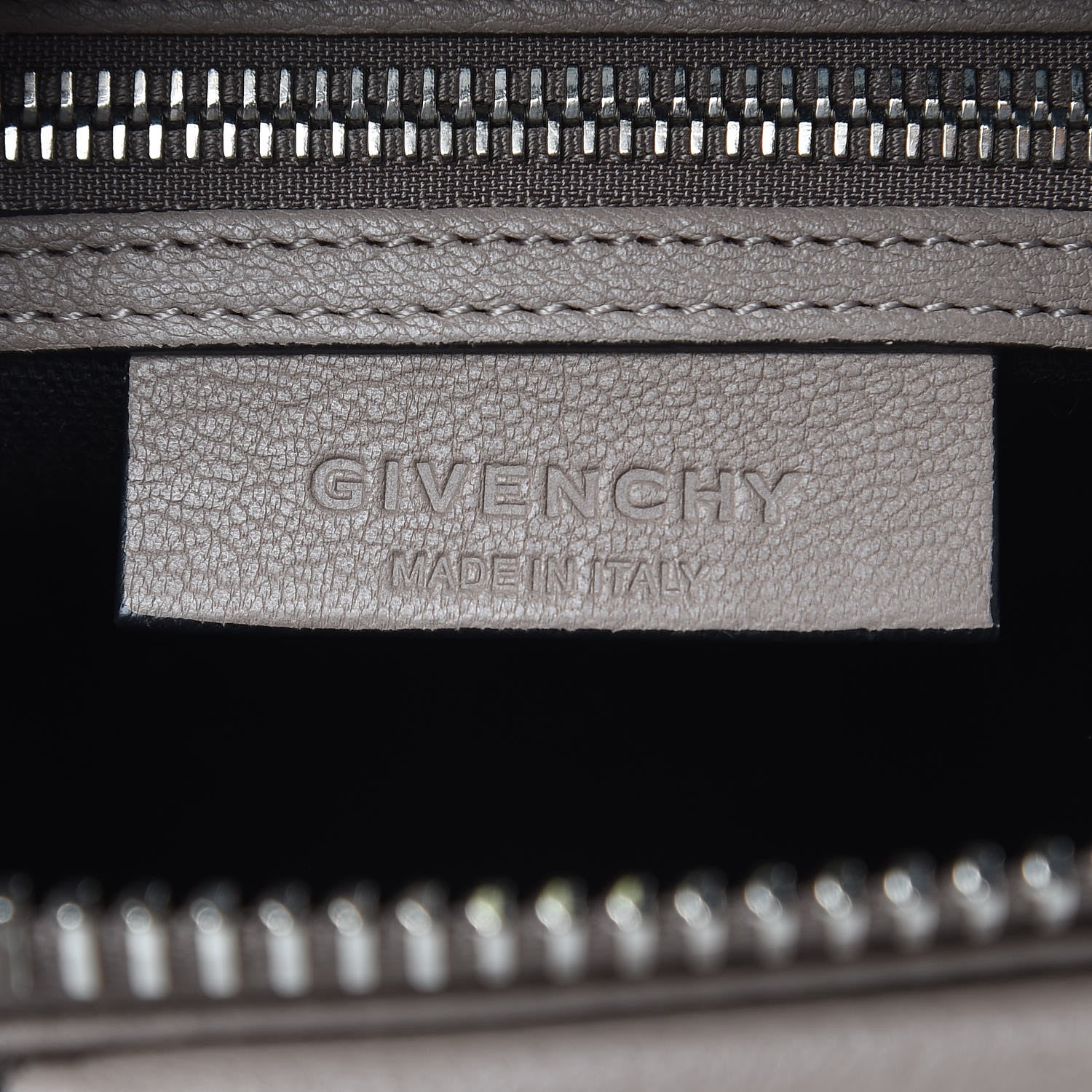 Givenchy Calfskin Mini Antigona Storm Grey 6 of 12