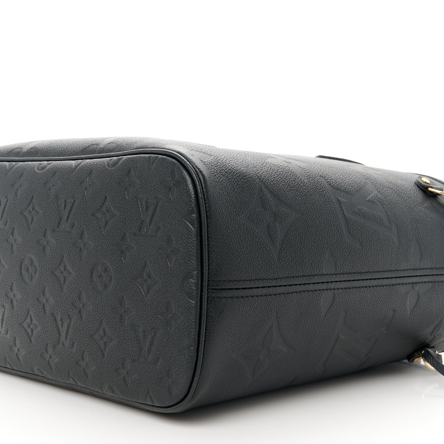 Louis Vuitton Empreinte Monogram Giant Neverfull MM Black 11 of 11