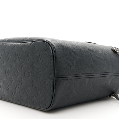 Louis Vuitton Empreinte Monogram Giant Neverfull MM Black 11 of 11