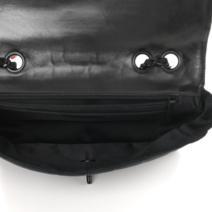 Chanel Nylon Medium Travel Flap Black 4 of 9