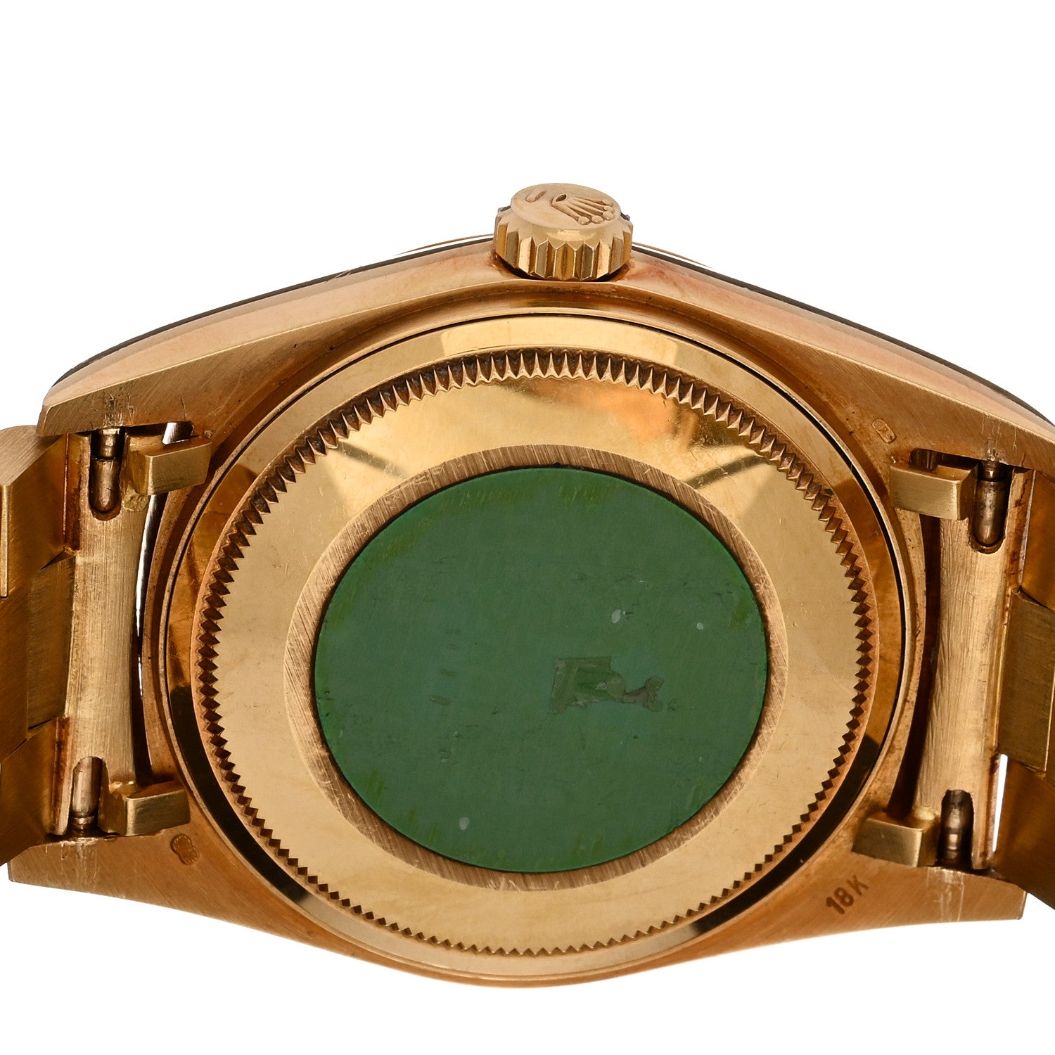 Rolex 18K Yellow Gold 36mm Oyster Perpetual Day-Date President Watch Champagne Roman 16018 4 of 4