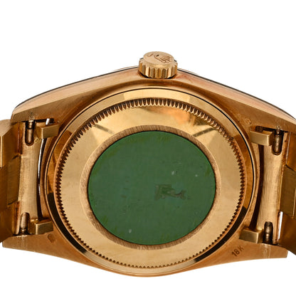 Rolex 18K Yellow Gold 36mm Oyster Perpetual Day-Date President Watch Champagne Roman 16018 4 of 4