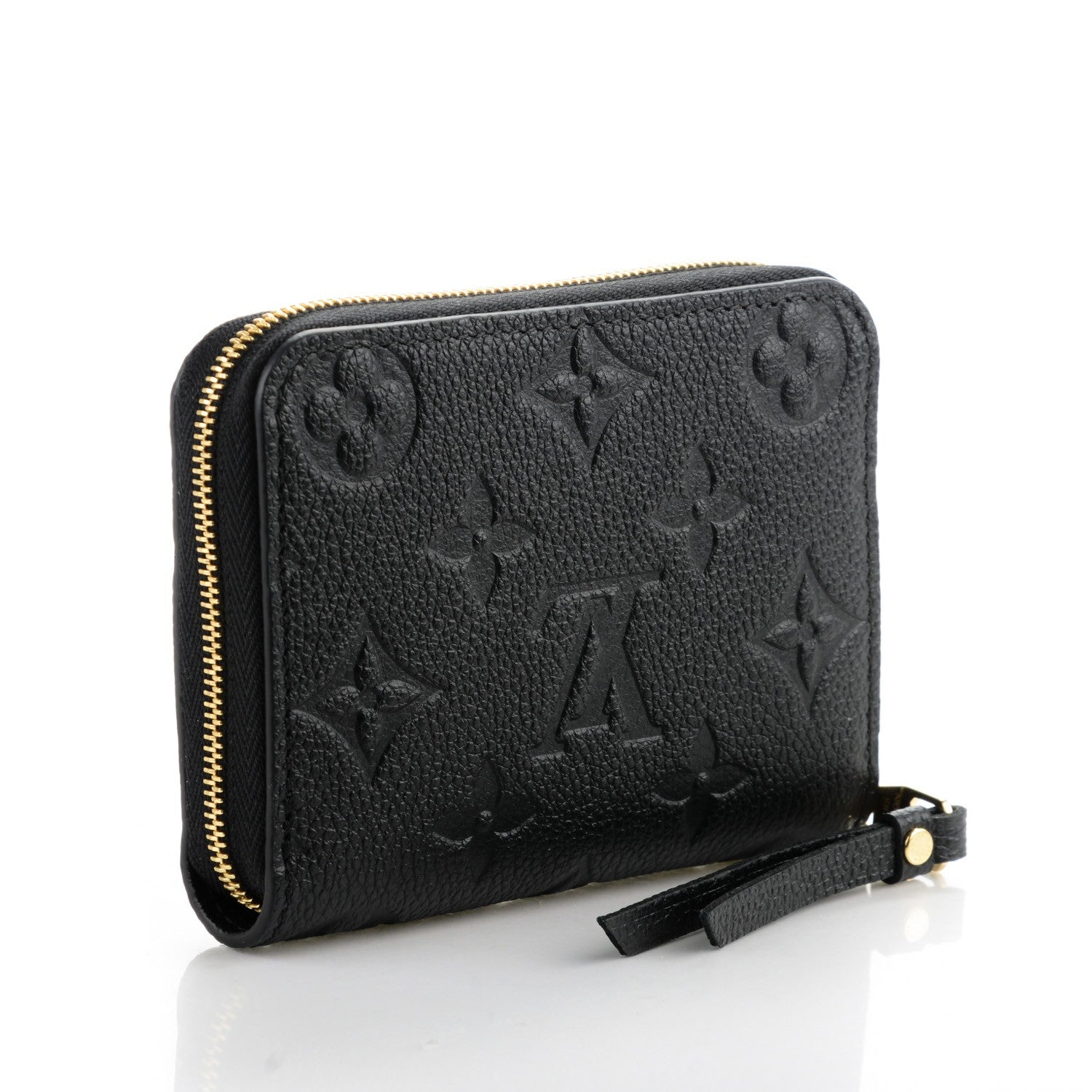Louis Vuitton Empreinte Zippy Coin Purse Black 3 of 7