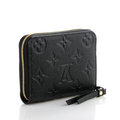 Louis Vuitton Empreinte Zippy Coin Purse Black 3 of 7