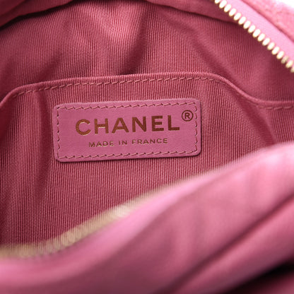 Chanel Caviar Quilted CC Day Camera Case Pink 7 of 11