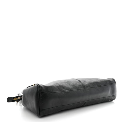 Gucci Calfskin Medium Re(Belle) Top Handle Bag Black 4 of 10