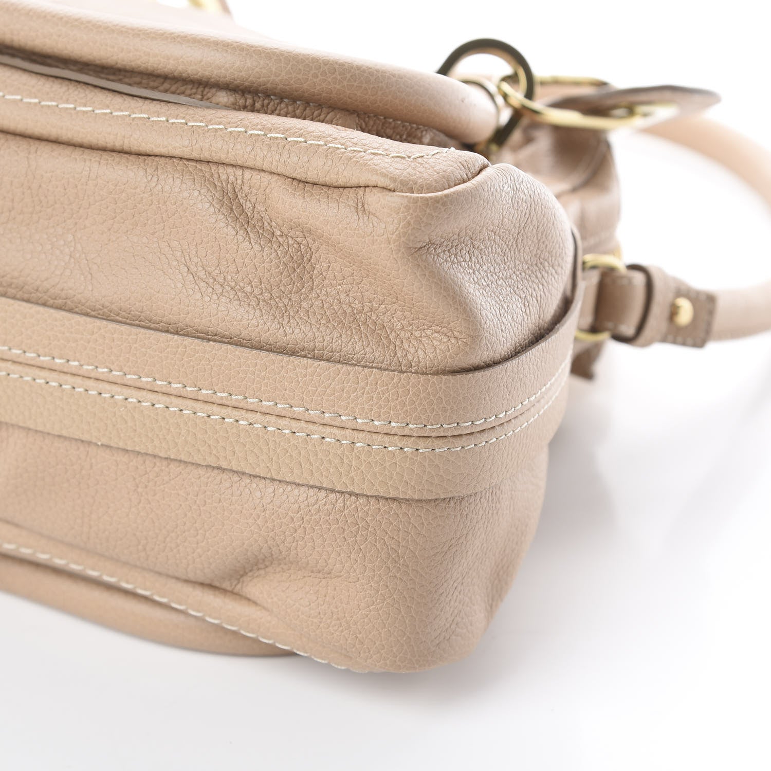 Chloe Calfskin Small Paraty Dove 6 of 8