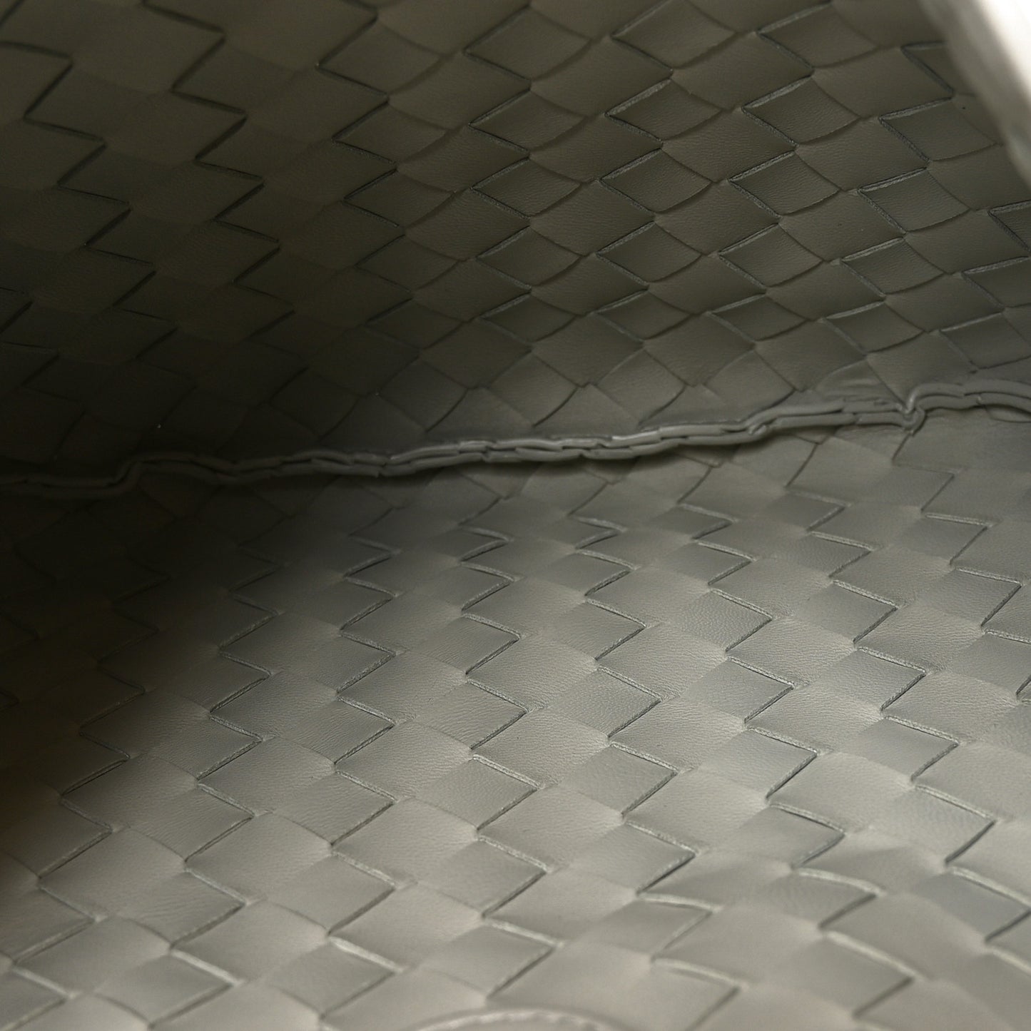 Nappa Intrecciato Sardine Bag Agate Grey Agate Grey