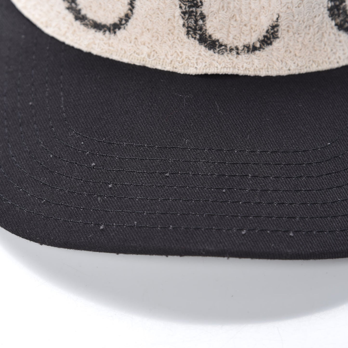 Baseball Hat with Headband L Black