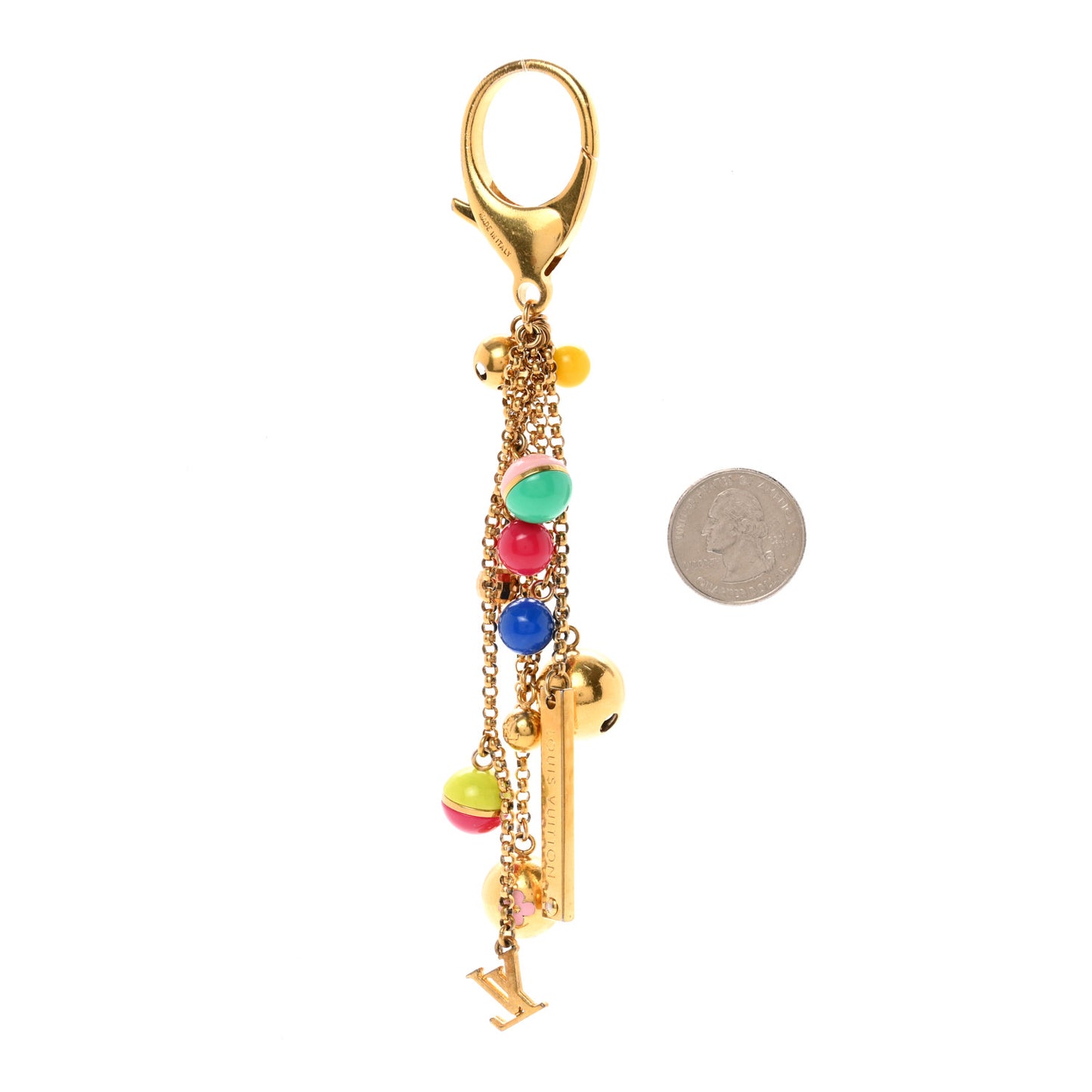 Grelots Bag Charm Key Ring