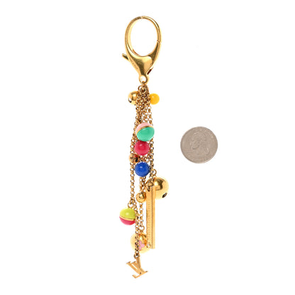 Louis Vuitton Grelots Bag Charm Key Ring 2 of 3