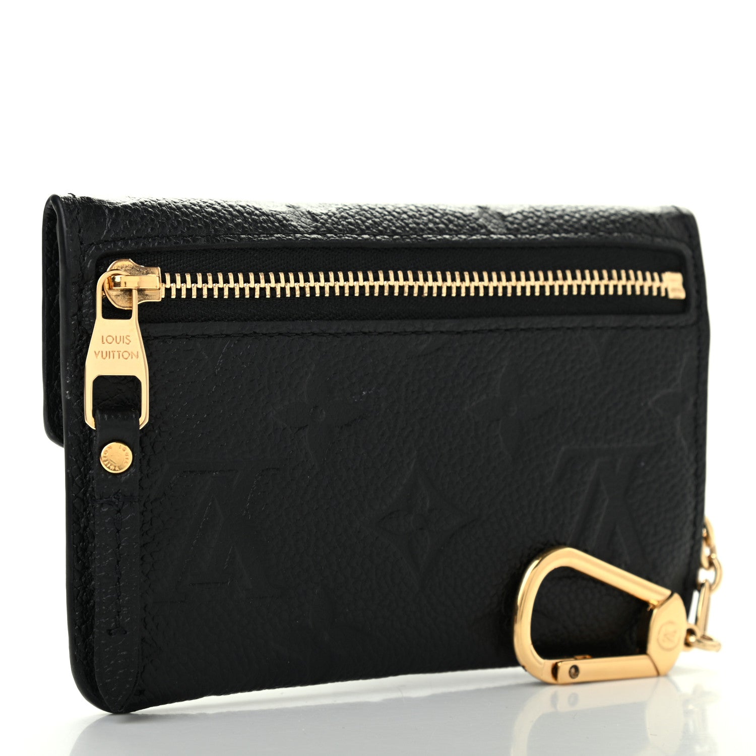 Louis Vuitton Empreinte Key Pouch Black 3 of 7