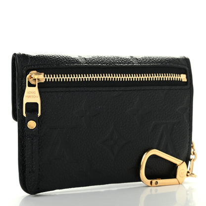 Louis Vuitton Empreinte Key Pouch Black 3 of 7