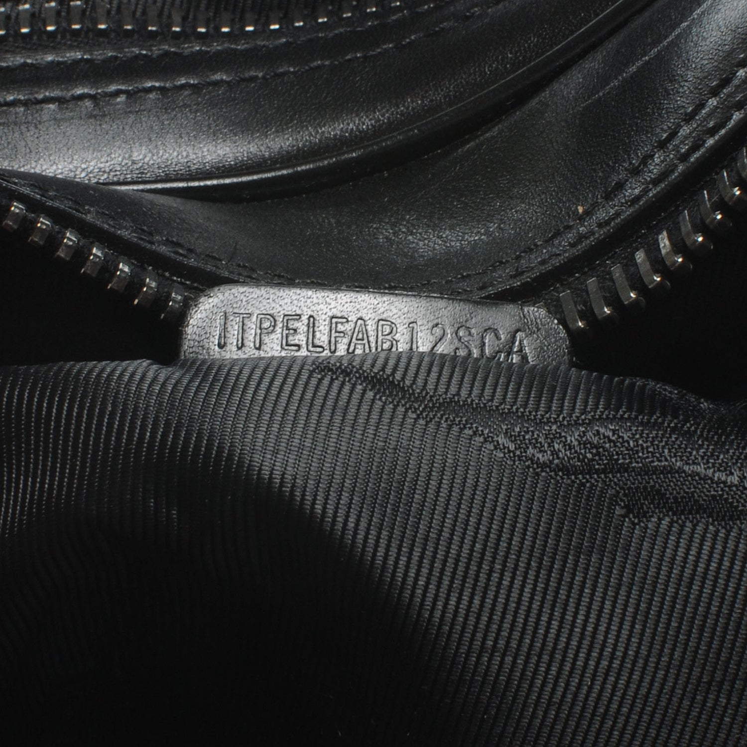 Burberry Prorsum Calfskin Studded Knight Satchel Black 9 of 9
