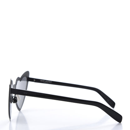 Saint Laurent Loulou SL196 Sunglasses Black 3 of 7
