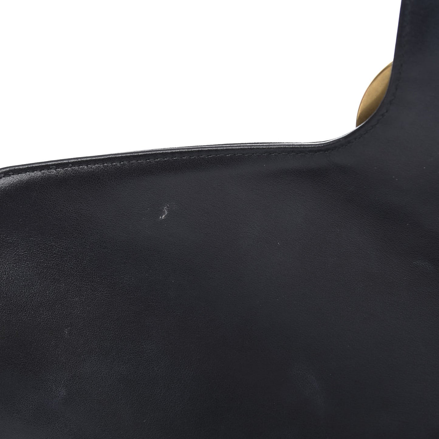 Calfskin Matelasse Large GG Marmont Shoulder Bag Black