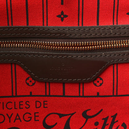 Louis Vuitton Damier Ebene Neverfull MM 6 of 8