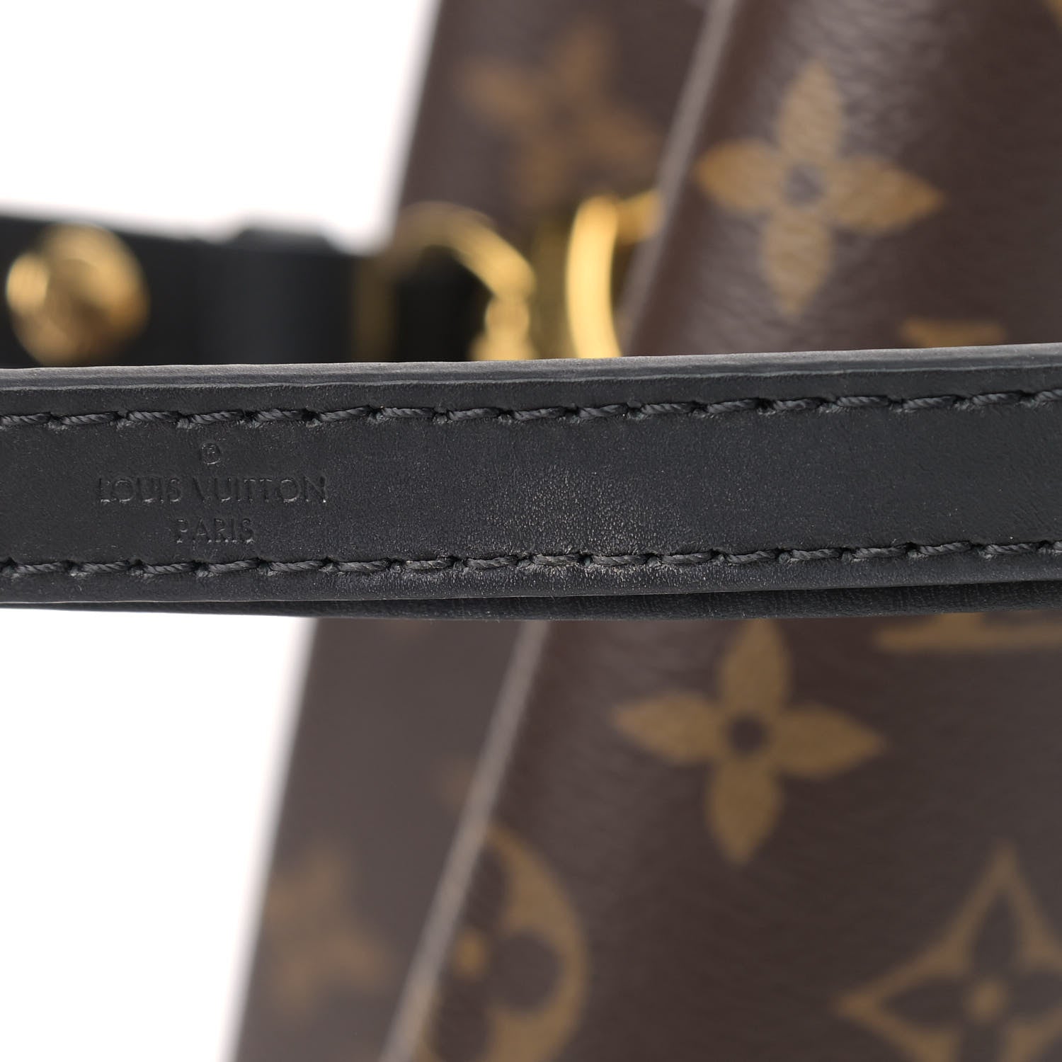Louis Vuitton Monogram Neonoe MM Black 11 of 11