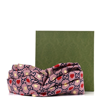 Gucci Silk GG Big Dimba Headband M Pink 5 of 5