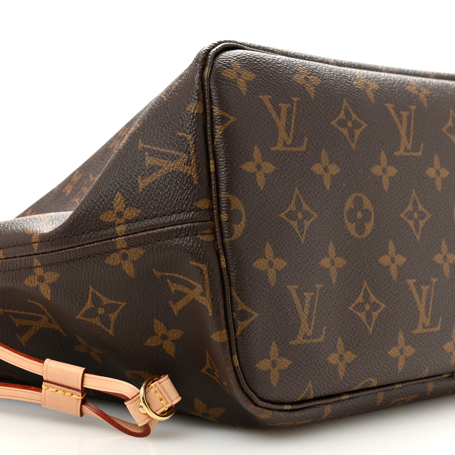 Louis Vuitton Monogram Neo Neverfull MM Cherry 9 of 15
