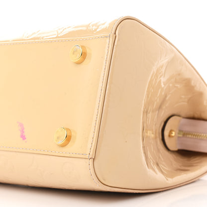 Louis Vuitton Vernis Brea GM Blanc Corail 10 of 13