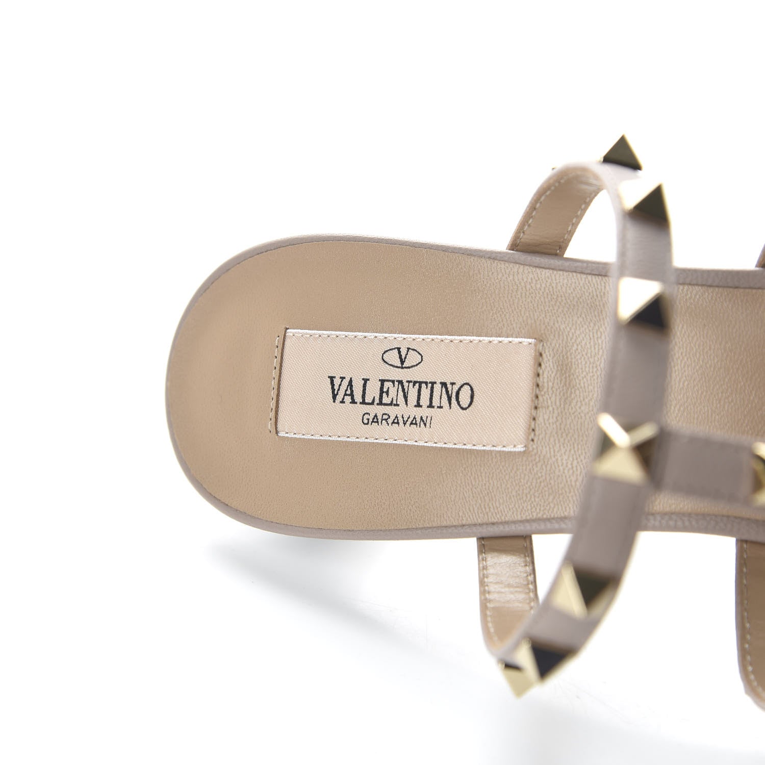 Valentino Garavani Nappa Rockstud 50mm Cage Mules 40 Black Poudre 7 of 9