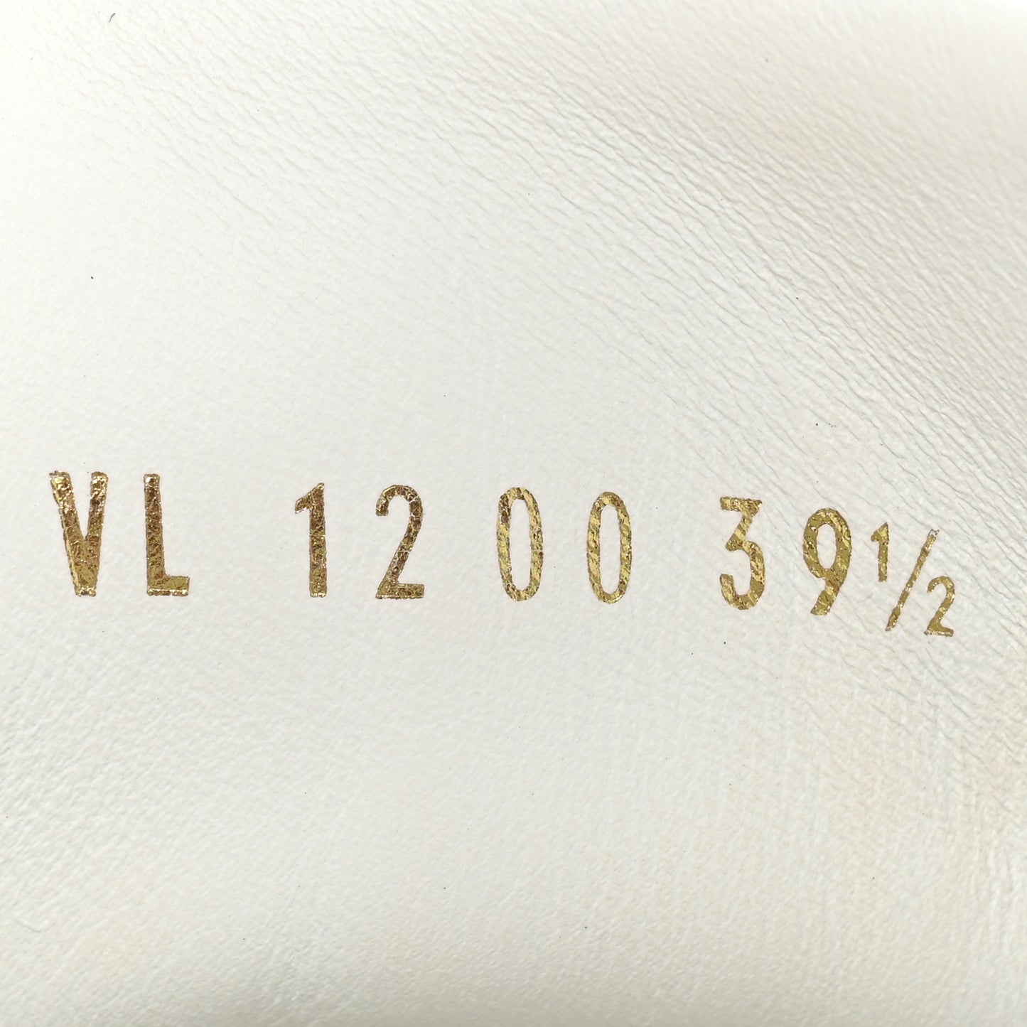 Monogram Womens Stellar Sneakers 39.5 White