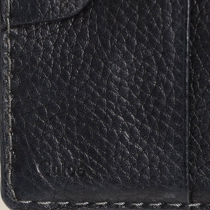 Chloe Calfskin Marcie Square Wallet Black 8 of 9