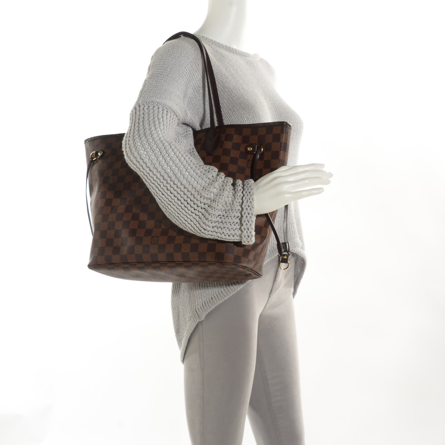 Damier Ebene Neverfull MM