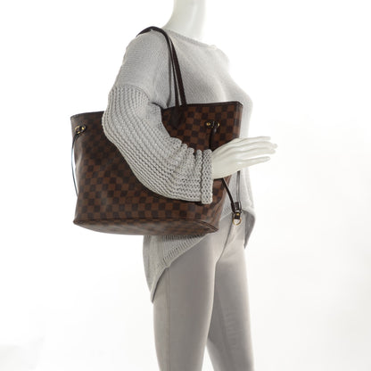Louis Vuitton Damier Ebene Neverfull MM 2 of 7