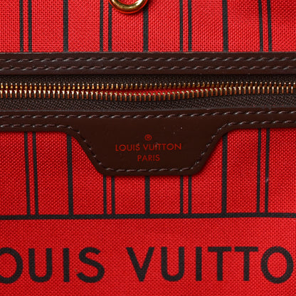 Louis Vuitton Damier Ebene Neo Neverfull MM 7 of 11
