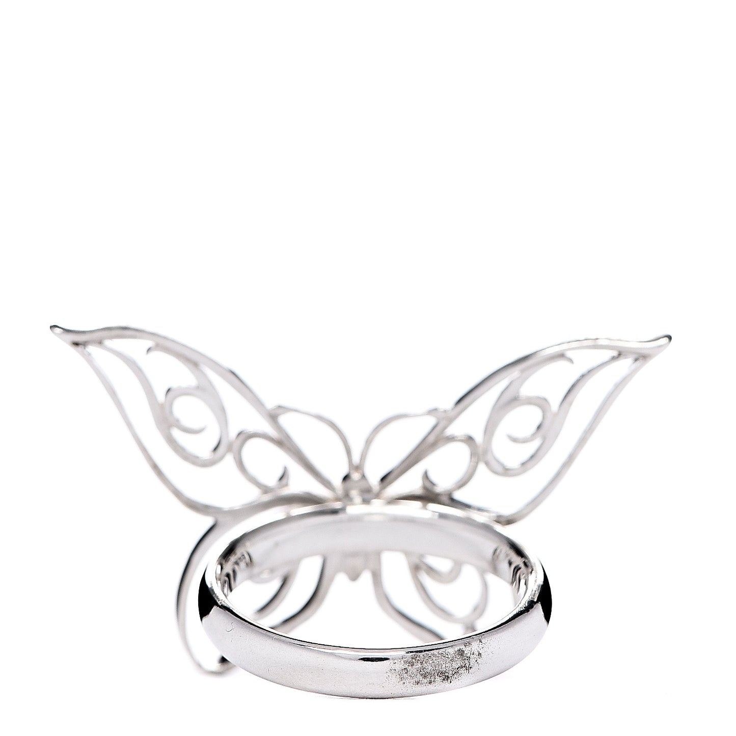 Sterling Silver Butterfly Ring 49 4.75