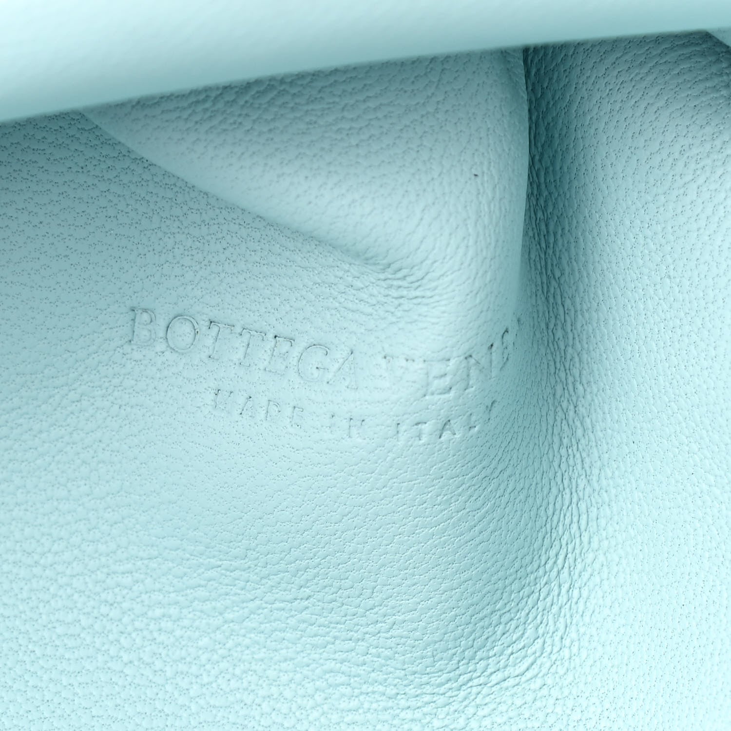 Bottega Veneta Nappa Intrecciato The Mini Pouch Topazio Silver 8 of 9