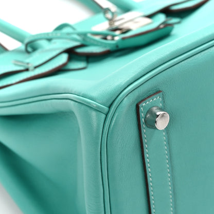 Hermes Swift Birkin 30 Lagon 9 of 12