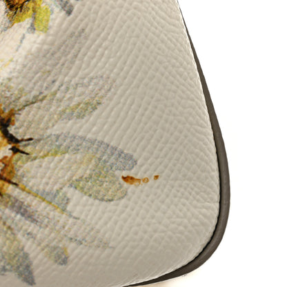 Dolce & Gabbana Dauphine St.Giap Papaveri Print Medium Miss Sicily Satchel White Multicolor 11 of 14