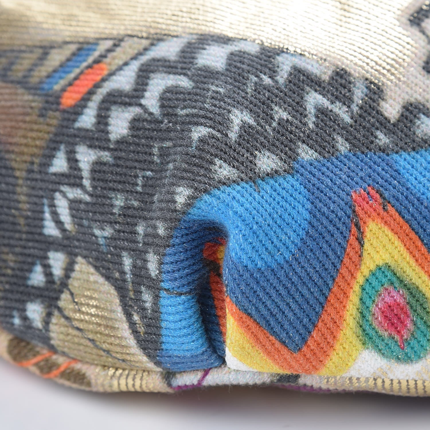 Chanel Graffiti Printed Canvas Street Spirit Waist Belt Bag Multicolor 8 of 10