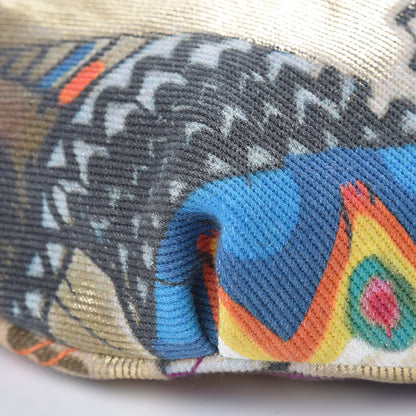 Chanel Graffiti Printed Canvas Street Spirit Waist Belt Bag Multicolor 8 of 10